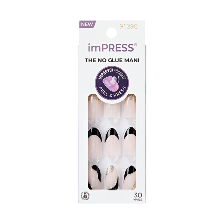 Samolepící nehty imPRESS Nails (Illusion) Aveda - 30 ks