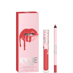 Sada Matte Liquid Lipstick + Lip Liner Aveda / Odstín: 300 Koko K