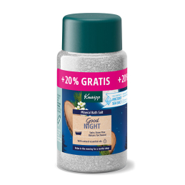 Kneipp sůl do koupele Good Night Aveda - 600 g