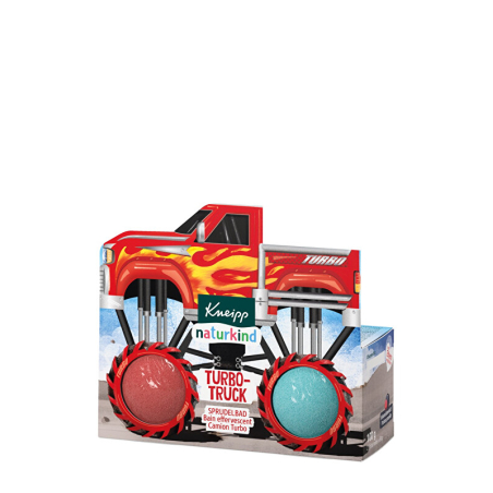 Koupelová bomba Turbo Truck Aveda