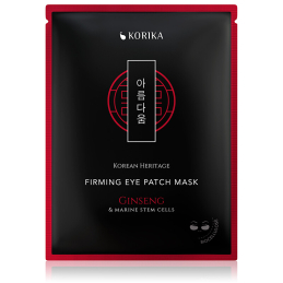 Zpevňující biocelulózová maska na oční okolí Korean Heritage (Firming Eye Patch Mask) Aveda - 2 ks