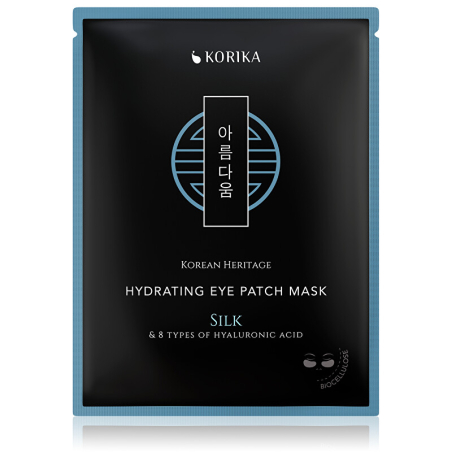 Hydratační biocelulózová maska na oční okolí Korean Heritage (Hydrating Eye Patch Mask) Aveda - 2 ks