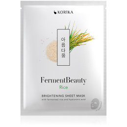 Rozjasňující plátýnková maska FermentBeauty Rice (Brightening Sheet Mask) Aveda - 20 g