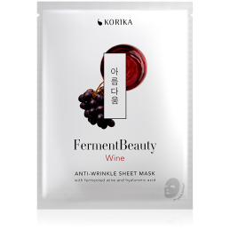 Anti-aging plátýnková maska FermentBeauty Wine (Anti-Wrinkle Sheet Mask) Aveda - 20 g