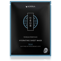 Hydratační plátýnková maska s 8 typy kyseliny hyaluronové Korean Heritage (Hydrating Sheet Mask) Aveda - 25 g