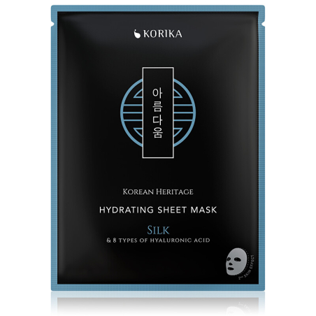 Hydratační plátýnková maska s 8 typy kyseliny hyaluronové Korean Heritage (Hydrating Sheet Mask) Aveda - 25 g