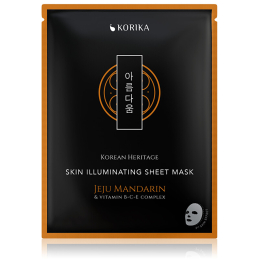 Rozjasňující plátýnková maska Korean Heritage (Skin Illuminating Sheet Mask) Aveda - 25 g