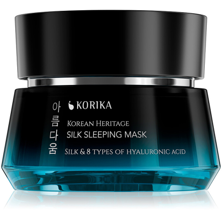 Hydratační noční maska s hedvábným proteinem Korean Heritage (Silk Sleeping Mask) Aveda - 50 ml