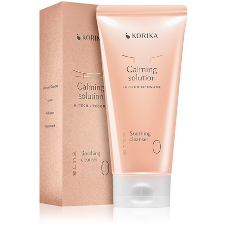 Zklidňující čisticí krém Calming Solution Hi-Tech Liposome (Soothing Cleanser) Aveda - 150 ml