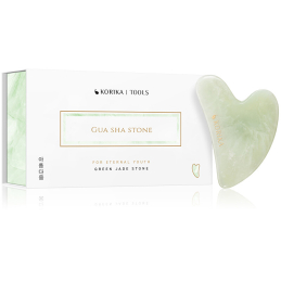 Gua Sha kámen ze zeleného jadeitu (Gua Sha Stone) Aveda