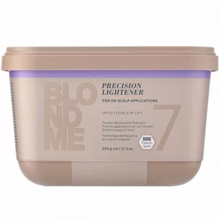 Premiový precizní zesvětlovač 7 BLONDME (Precision Lightener) Schwarzkopf Professional - 350 g