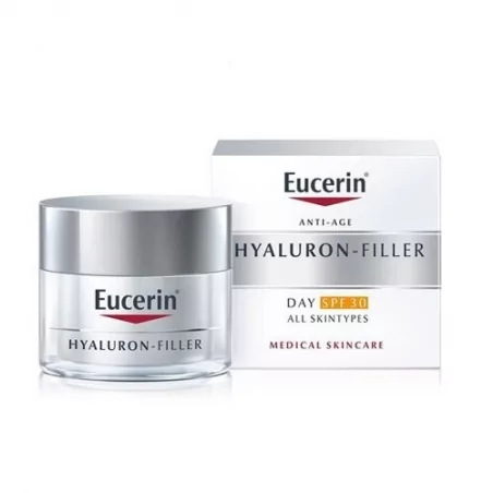 Denní krém proti vráskám Hyaluron Filler SPF 30 Eucerin - 50 ml