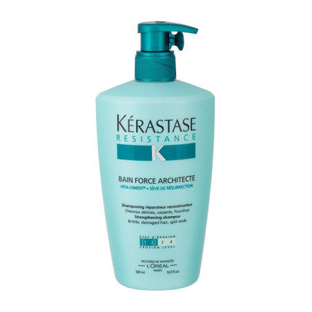 Posilující šampon pro poškozené a lámavé vlasy Resistance (Strengthening Shampoo) Aveda - 500 ml