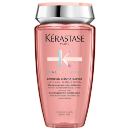 Vyživující šampon pro barvené vlasy Chroma Absolu Bain Riche Chroma Respect (Shampoo) Aveda - 500 ml