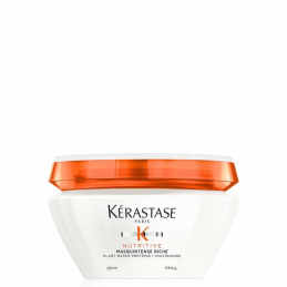 Hloubkově vyživující maska pro velmi suché jemné až středně silné vlasy Nutritive (Rich Hair Mask) Aveda - 200 ml