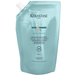 Náhradní náplň do šamponu pro velmi křehké a poškozené vlasy Bain Force Architecte Aveda - 500 ml