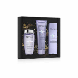 Dárková sada vlasové péče Blond Absolu Fondant Holiday Set Aveda