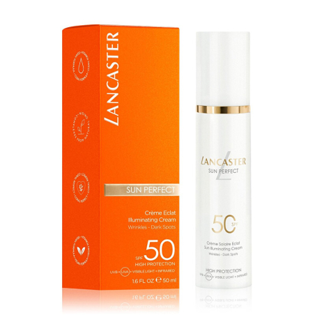 Rozjasňující protivráskový krém na obličej SPF 50 Sun Perfect Infinite Glow (Illuminating Cream) Aveda - 50 ml