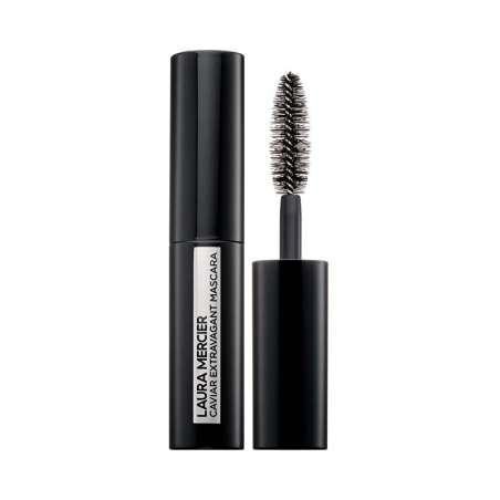 Objemová a prodlužující řasenka Caviar Extravagant (Mini Mascara) Aveda / Odstín: Black - 4,5 ml