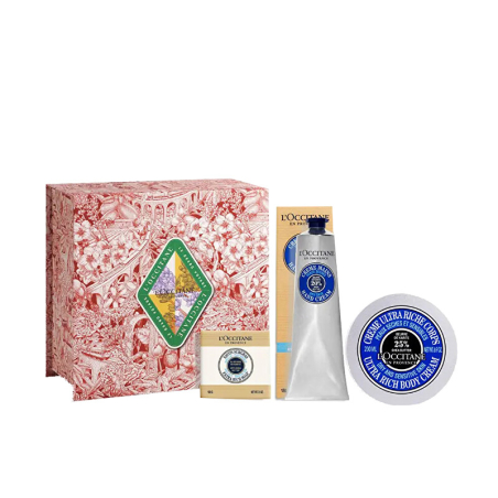 Dárková sada tělové péče Shea Butter Bodycare Gift Set Aveda