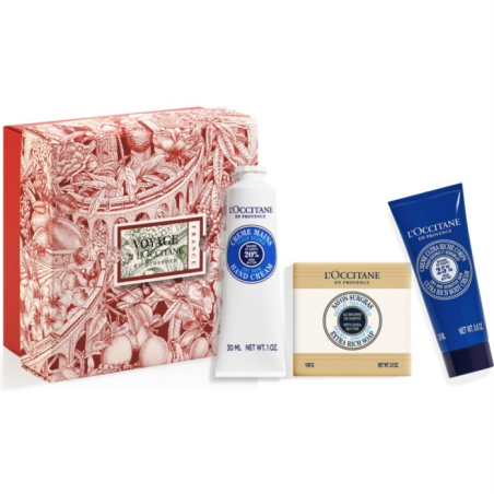 Dárková sada tělové péče Nourishing Shea Butter Aveda