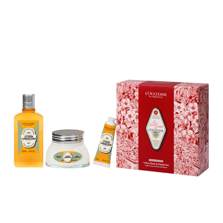 Dárková sada Velvet Body & Hands Set Aveda
