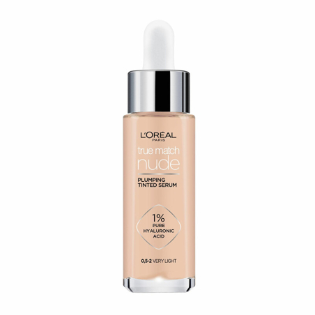 Tónující sérum True Match Nude (Plumping Tinted Serum) Aveda / Odstín: 3-4 Light Medium - 30 ml