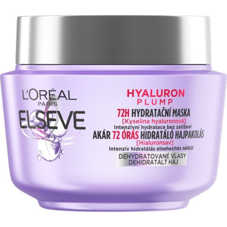 Hydratační maska s kyselinou hyaluronovou Elseve Hyaluron Plump 72H (Hydrating Mask) Aveda - 300 ml