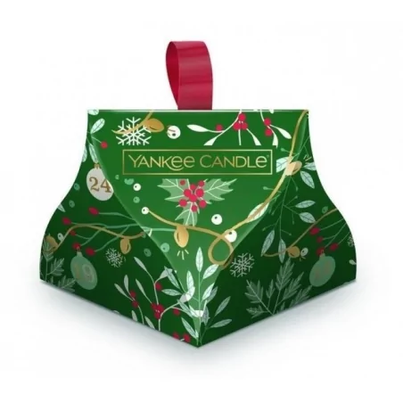 Vánoční dárková sada vonných vosků Yankee Candle - 3 x 22 g