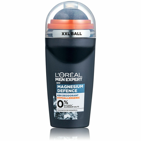 Hypoalergenní kuličkový deodorant Men Expert Magnesium Defense (Deo Roll-on) Aveda - 50 ml
