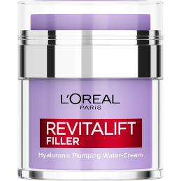 Lehký pleťový krém s kyselinou hyaluronovou Revitalift Filler (Plumping Water-Cream) Aveda - 50 ml