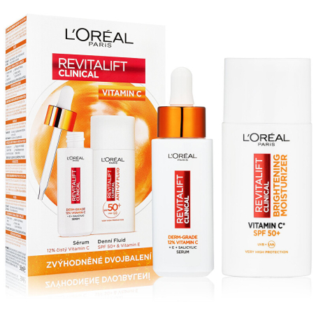 Dárková sada Revitalift Clinical Vitamin C Duopack Aveda