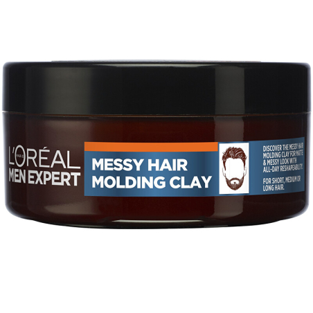 Stylingová hlína na vlasy Men Expert (Messy Hair Molding Clay) Aveda - 75 ml