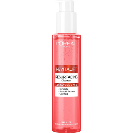 Exfoliační čisticí gel s kyselinou glykolovou Revitalift (Resurfacing Cleanser) Aveda - 150 ml