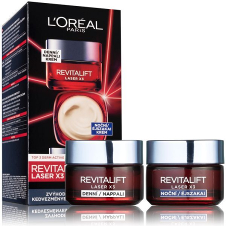 Kosmetická sada pro omlazení pleti Revitalift Laser X3 Aveda