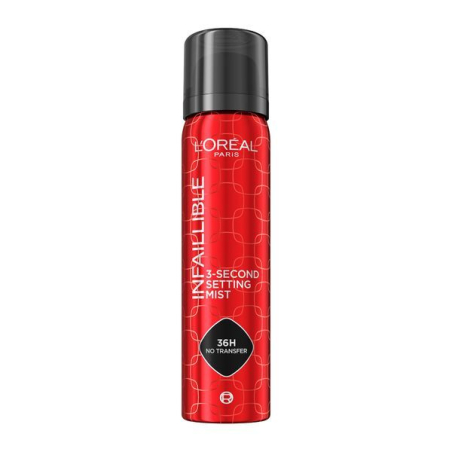 Fixační sprej na make-up Infaillible (3 Second Setting Mist) Aveda - 75 ml