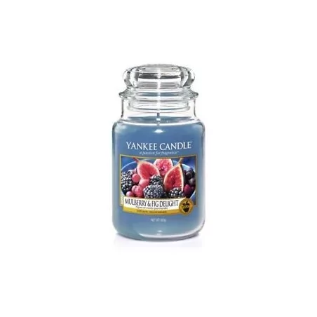 Aromatická svíčka Classic velký Mulberry & Fig Delight Yankee Candle - 623 g