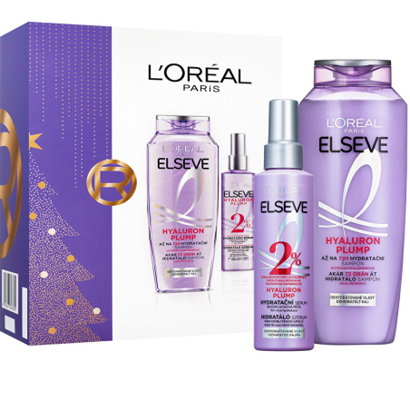 Dárková sada vlasové péče Hyaluron Plump Aveda