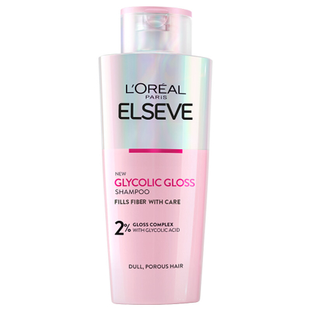 Šampon s kyselinou glykolovou Elseve Glycolic Gloss (Shampoo) Aveda - 200 ml