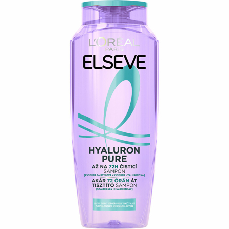 Čisticí šampon Elseve Hyaluron Pure Aveda - 400 ml