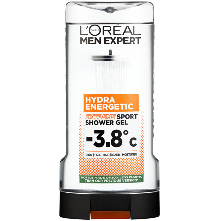 Sprchový gel Men Expert Hydra Energetic (Extreme Sport Shower Gel) Aveda - 300 ml