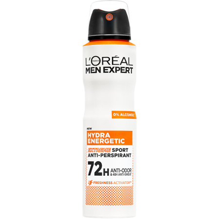 Antiperspirant ve spreji Men Expert Hydra Energetic (Extreme Sport Anti-Perspirant) Aveda - 150 ml