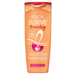 Obnovující šampon pro poškozené dlouhé vlasy Elseve Dream Long (Shampoo) 250 ml / náhradní náplň Aveda