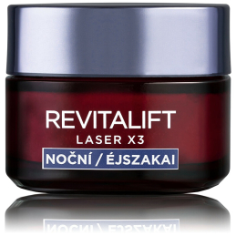 Omlazující noční krém Revitalift Laser X3 Night Aveda - 50 ml