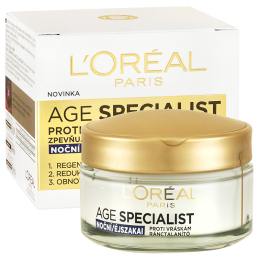 Noční krém proti vráskám Age Specialist 45+ Aveda - 50 ml