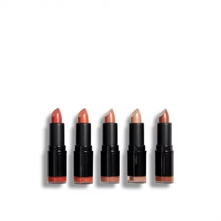 Sada rtěnek Burnt Nudes (Lipstick Collection) 5 x Revolution PRO - 3,2 g