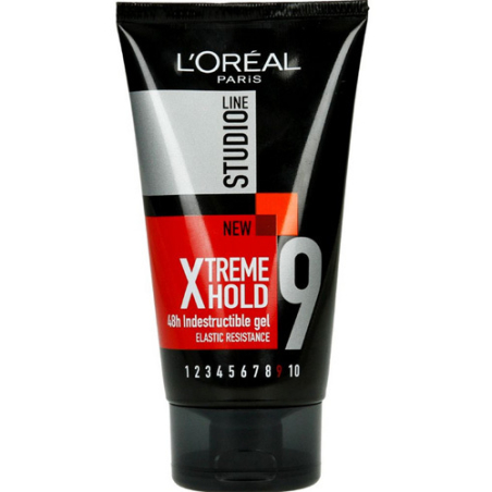 Modelační gel na vlasy Studio Line (Indestructible Extreme Gel) Aveda - 150 ml