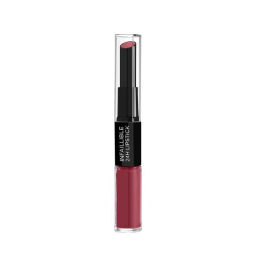 Dlouhotrvající rtěnka a lesk na rty 2v1 Infallible 24H Parisian Nudes Aveda / Odstín: 213 Toujours Teaberry - 6 ml