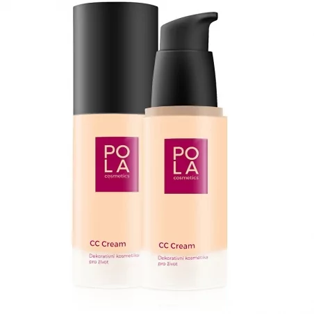 Hydratační CC krém Pola Cosmetics / Odstín: Light - 30 g