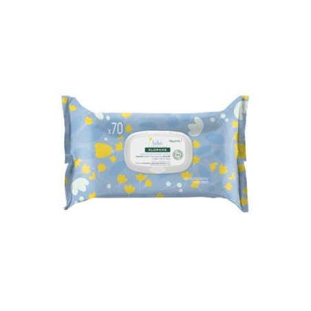 Jemné čisticí ubrousky pro děti od narození s měsíčkem (Gentle Cleansing Wipes) Aveda - 70 ks